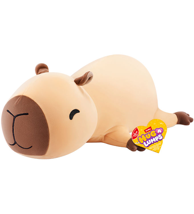 Hug A Lumps Bamse m. Tyngde - 40 cm - Medium - Kapivar - Connie