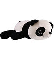 Hug A Lumps Bamse m. Tyngde - Medium - Panda - Pete Hug A Lumps Bamse m. Tyngde - Medium - Panda - Pete
