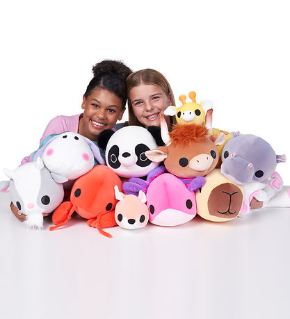 Hug A Lumps Bamse m. Tyngde - Medium - Panda - Pete