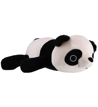 Hug A Lumps Bamse m. Tyngde - Medium - Panda - Pete Hug A Lumps Bamse m. Tyngde - Medium - Panda - Pete