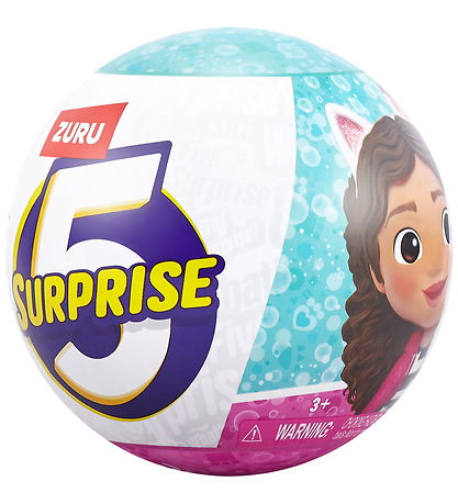5 Surprise Kugle m. Overraskelse - Gabby's Dollhouse 5 Surprise Kugle m. Overraskelse - Gabby's Dollhouse