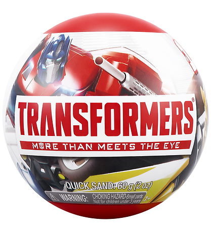 5 Surprise Kugle m. Overraskelse - Transformers 5 Surprise Kugle m. Overraskelse - Transformers