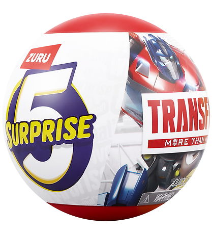 5 Surprise Kugle m. Overraskelse - Transformers