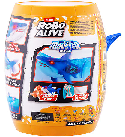 Robo Alive Legetøj - Deep Sea Monster Surprise - Assorteret Robo Alive Legetøj - Deep Sea Monster Surprise - Assorteret