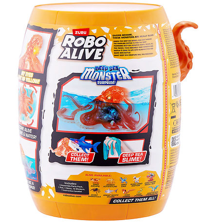 Robo Alive Legetøj - Deep Sea Monster Surprise - Assorteret Robo Alive Legetøj - Deep Sea Monster Surprise - Assorteret