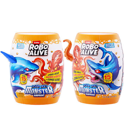 Robo Alive Legetøj - Deep Sea Monster Surprise - Assorteret Robo Alive Legetøj - Deep Sea Monster Surprise - Assorteret