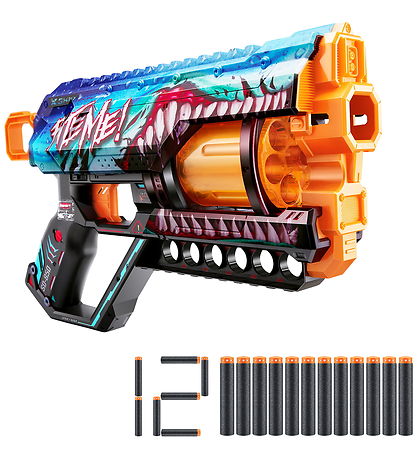 X-SHOT Skumgevær - Skins - Shark Thrasher X-SHOT Skumgevær - Skins - Shark Thrasher