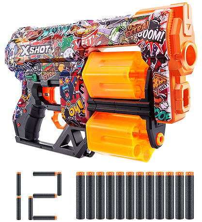 X-SHOT Skumgevær - Skins - Sketch X-SHOT Skumgevær - Skins - Sketch