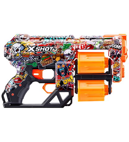 X-SHOT Skumgevær - Skins - Sketch X-SHOT Skumgevær - Skins - Sketch