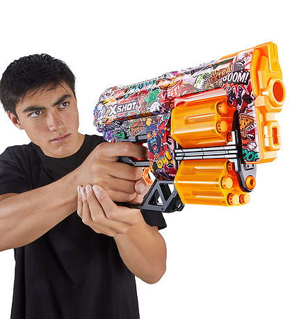 X-SHOT Skumgevær - Skins - Sketch