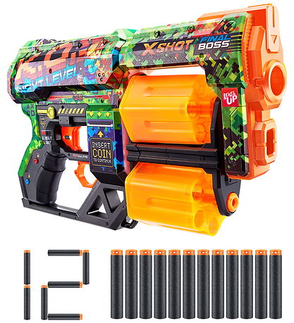 X-SHOT Skumgevær - Skins - K.O.