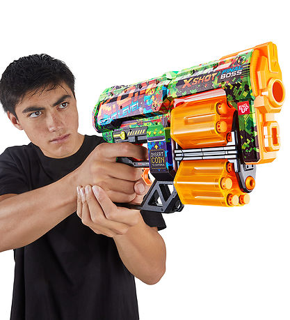 X-SHOT Skumgevær - Skins - K.O.