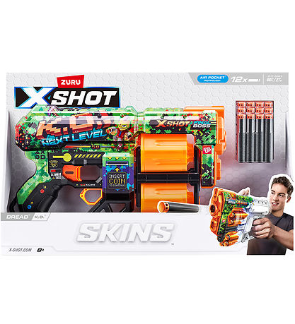 X-SHOT Skumgevær - Skins - K.O.
