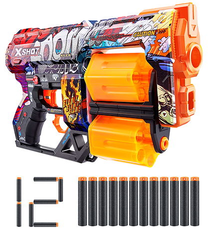 X-SHOT Skumgevær - Skins - Boom X-SHOT Skumgevær - Skins - Boom