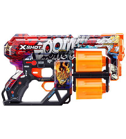 X-SHOT Skumgevær - Skins - Boom X-SHOT Skumgevær - Skins - Boom