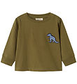 MarMar Bluse - Tad - Dino Patch MarMar Bluse - Tad - Dino Patch