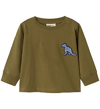 MarMar Bluse - Tad - Dino Patch MarMar Bluse - Tad - Dino Patch
