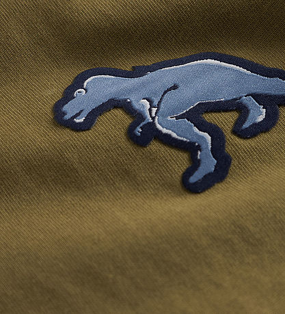 MarMar Bluse - Tad - Dino Patch MarMar Bluse - Tad - Dino Patch