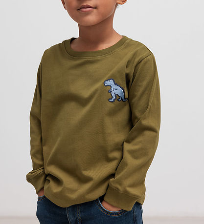 MarMar Bluse - Tad - Dino Patch MarMar Bluse - Tad - Dino Patch