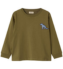 MarMar Bluse - Tad - Dino Patch MarMar Bluse - Tad - Dino Patch