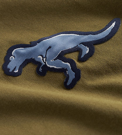 MarMar Bluse - Tad - Dino Patch MarMar Bluse - Tad - Dino Patch