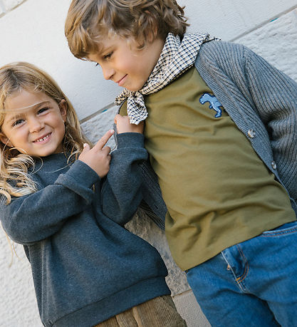 MarMar Bluse - Tad - Dino Patch MarMar Bluse - Tad - Dino Patch