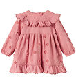 MarMar Kjole - Deas - Pink Delight m. Blomster MarMar Kjole - Deas - Pink Delight m. Blomster