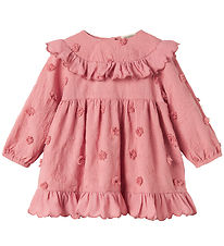 MarMar Kjole - Deas - Pink Delight m. Blomster MarMar Kjole - Deas - Pink Delight m. Blomster