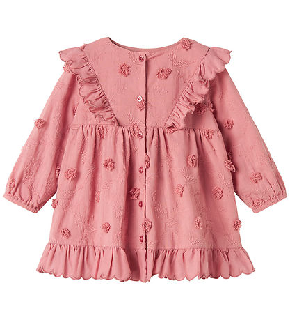 MarMar Kjole - Deas - Pink Delight m. Blomster MarMar Kjole - Deas - Pink Delight m. Blomster