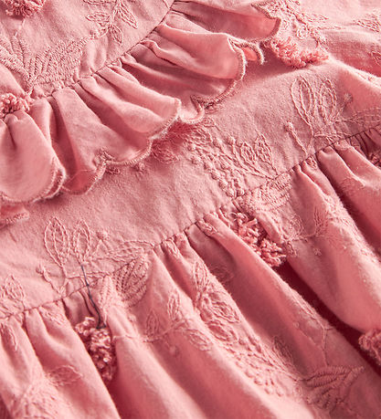 MarMar Kjole - Deas - Pink Delight m. Blomster MarMar Kjole - Deas - Pink Delight m. Blomster