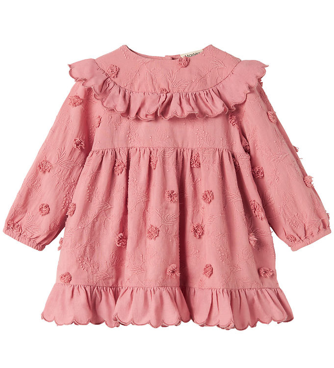 MarMar Kjole - Deas - Pink Delight m. Blomster