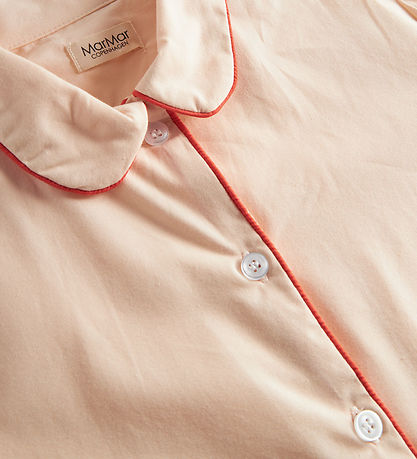MarMar Nattøj - Pajama Set - Delicate Rose MarMar Nattøj - Pajama Set - Delicate Rose