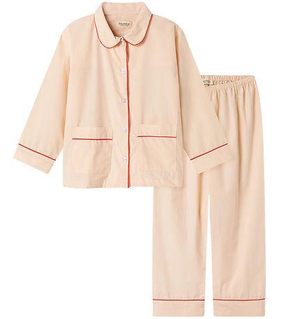 MarMar Nattøj - Pajama Set - Delicate Rose MarMar Nattøj - Pajama Set - Delicate Rose
