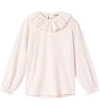 MarMar Bluse - Modal/Bomuld - Talla Frill - Lilac Frost MarMar Bluse - Modal/Bomuld - Talla Frill - Lilac Frost