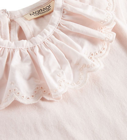 MarMar Bluse - Modal/Bomuld - Talla Frill - Lilac Frost MarMar Bluse - Modal/Bomuld - Talla Frill - Lilac Frost