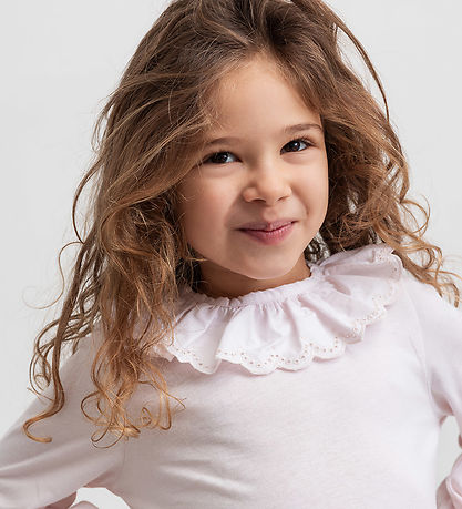 MarMar Bluse - Modal/Bomuld - Talla Frill - Lilac Frost MarMar Bluse - Modal/Bomuld - Talla Frill - Lilac Frost