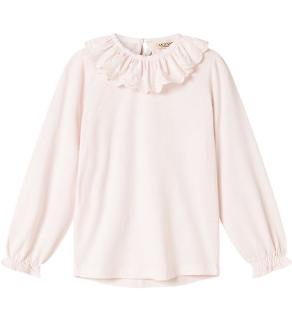 MarMar Bluse - Modal/Bomuld - Talla Frill - Lilac Frost MarMar Bluse - Modal/Bomuld - Talla Frill - Lilac Frost