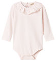 MarMar Body l/æ - Modal/Bomuld - Becki Frill - Lilac Frost MarMar Body l/æ - Modal/Bomuld - Becki Frill - Lilac Frost