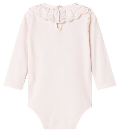 MarMar Body l/æ - Modal/Bomuld - Becki Frill - Lilac Frost MarMar Body l/æ - Modal/Bomuld - Becki Frill - Lilac Frost