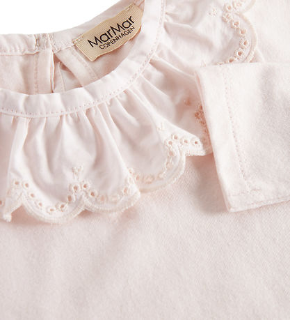 MarMar Bodysuit l/s - Modal/Cotton - Becki Frill - Lilac Frozen