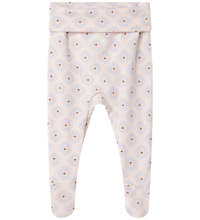 MarMar Leggings m. Fødder - Modal - Pixa - Little Tulip