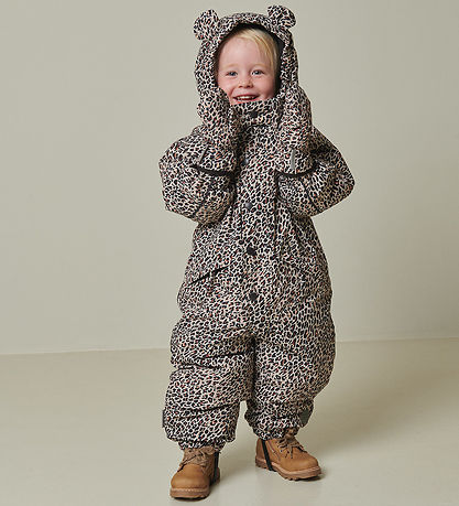 MarMar Flyverdragt - Ollie - Leopard MarMar Flyverdragt - Ollie - Leopard