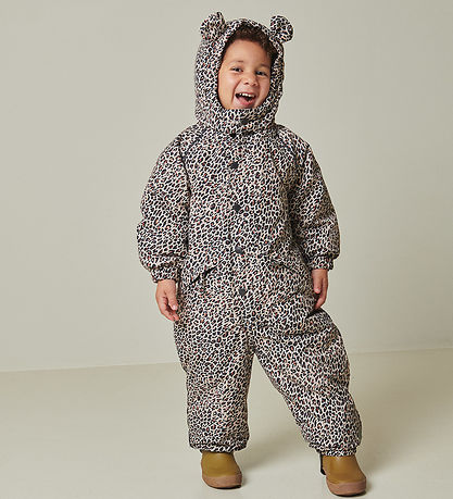 MarMar Flyverdragt - Ollie - Leopard MarMar Flyverdragt - Ollie - Leopard