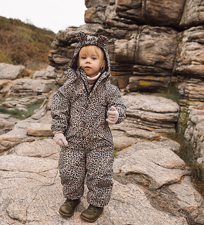 MarMar Flyverdragt - Ollie - Leopard MarMar Flyverdragt - Ollie - Leopard