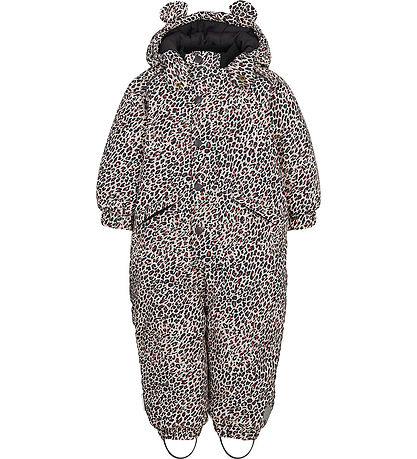 MarMar Flyverdragt - Ollie - Leopard MarMar Flyverdragt - Ollie - Leopard