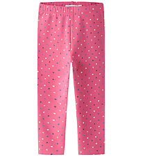 Name It Leggings - NmfOeana - Pink Power Name It Leggings - NmfOeana - Pink Power