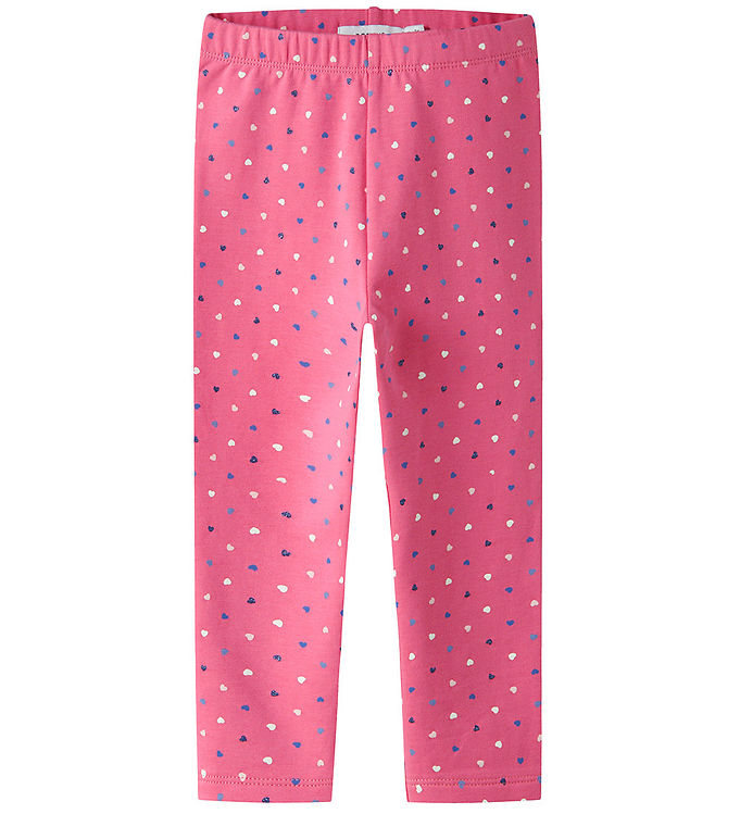 Name It Leggings - NmfOeana - Pink Power