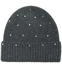 Kids Only Hue - Strik - KogChyna - Dark Grey Melange/Rhinestones Kids Only Hue - Strik - KogChyna - Dark Grey Melange/Rhinestones