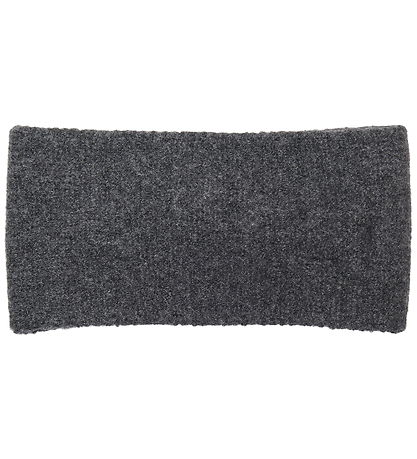 Kids Only Hårbånd - Strik - KogChyna - Dark Grey Melange/Rhinest Kids Only Hårbånd - Strik - KogChyna - Dark Grey Melange/Rhinest
