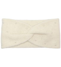 Kids Only Hårbånd - Strik - KogChyna - Whitecap Gray/Pearls Kids Only Hårbånd - Strik - KogChyna - Whitecap Gray/Pearls